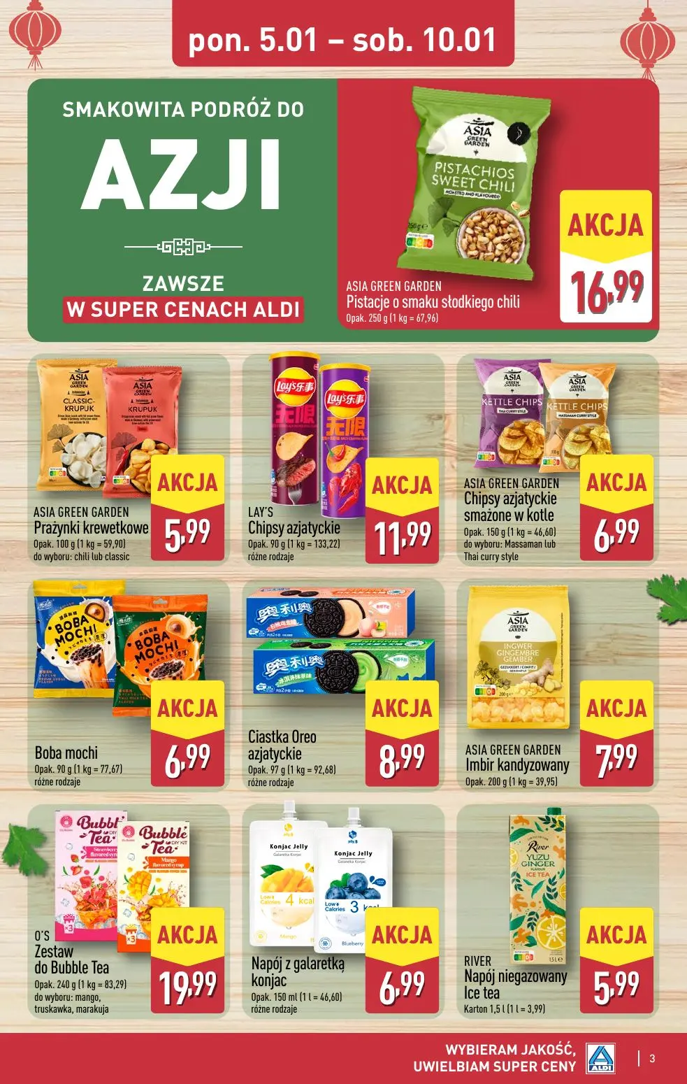 gazetka promocyjna ALDI Tydzień Azjatycki - Strona 3