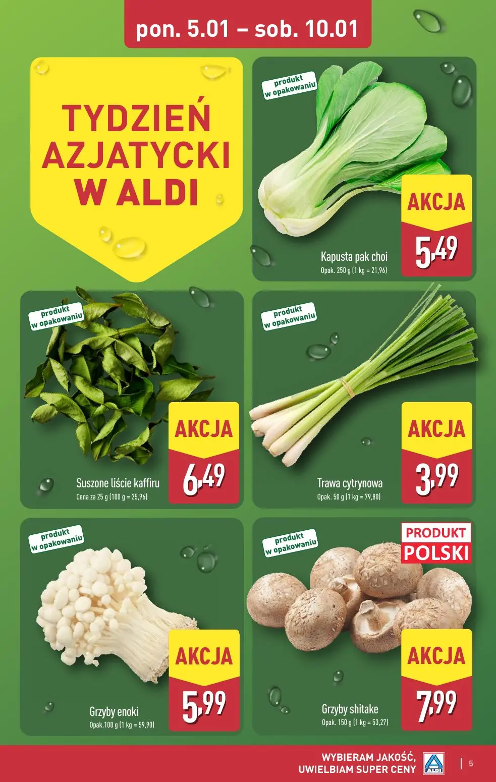gazetka promocyjna ALDI Tydzień Azjatycki - Strona 5