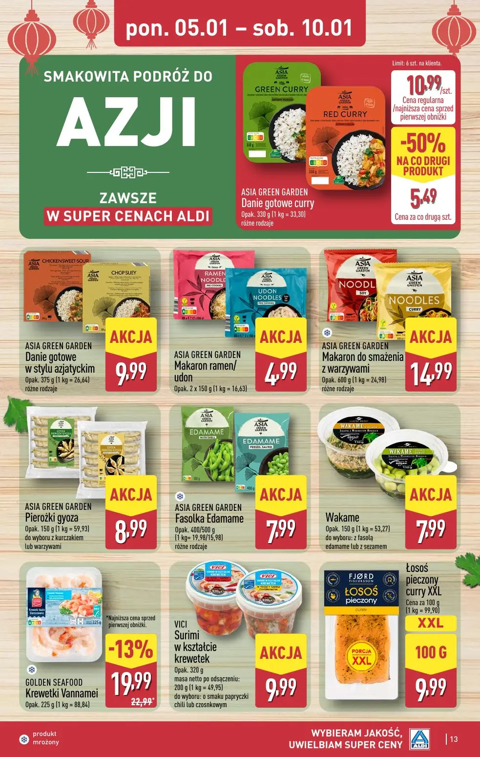 gazetka promocyjna ALDI Tydzień mega oszczędności - Strona 13