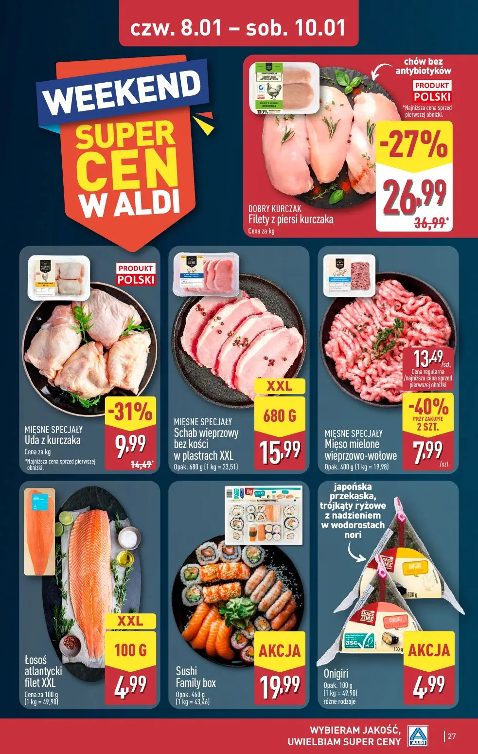 gazetka promocyjna ALDI Tydzień mega oszczędności - Strona 27