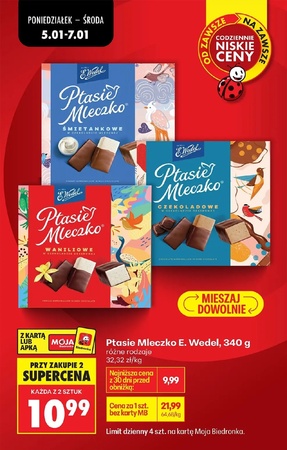 gazetka promocyjna Biedronka Lada tradycyjna. Od poniedziałku  - Strona 4