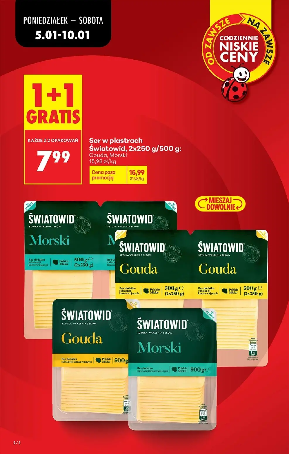 gazetka promocyjna Biedronka Lada tradycyjna. Od poniedziałku  - Strona 6