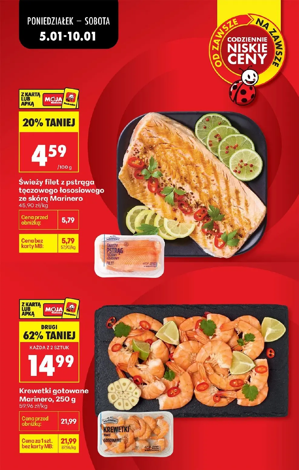 gazetka promocyjna Biedronka Lada tradycyjna. Od poniedziałku  - Strona 13