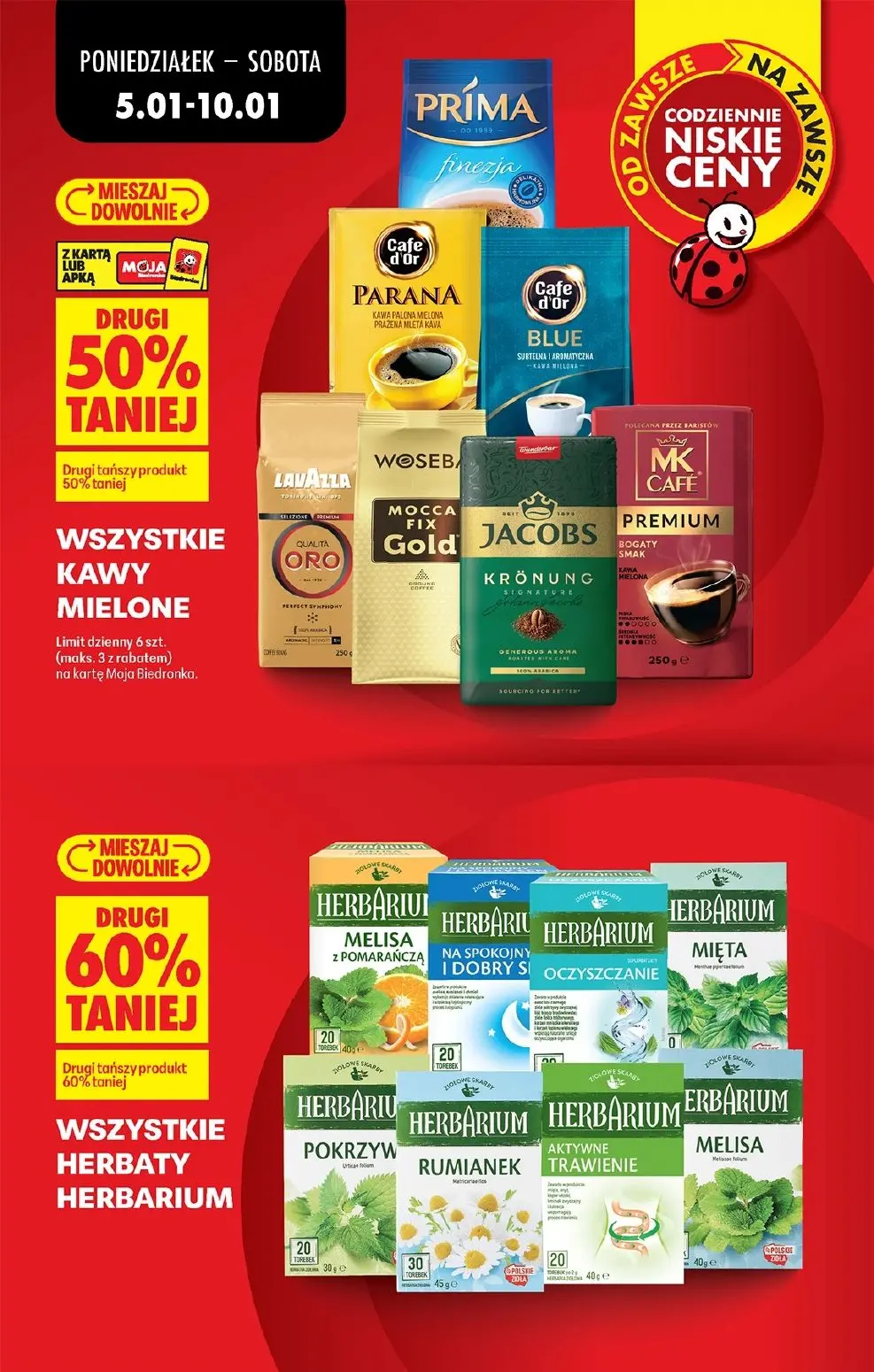 gazetka promocyjna Biedronka Lada tradycyjna. Od poniedziałku  - Strona 17