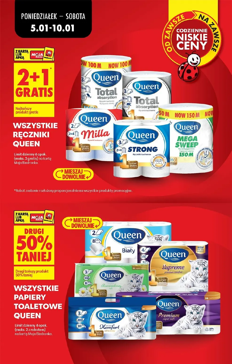 gazetka promocyjna Biedronka Lada tradycyjna. Od poniedziałku  - Strona 21