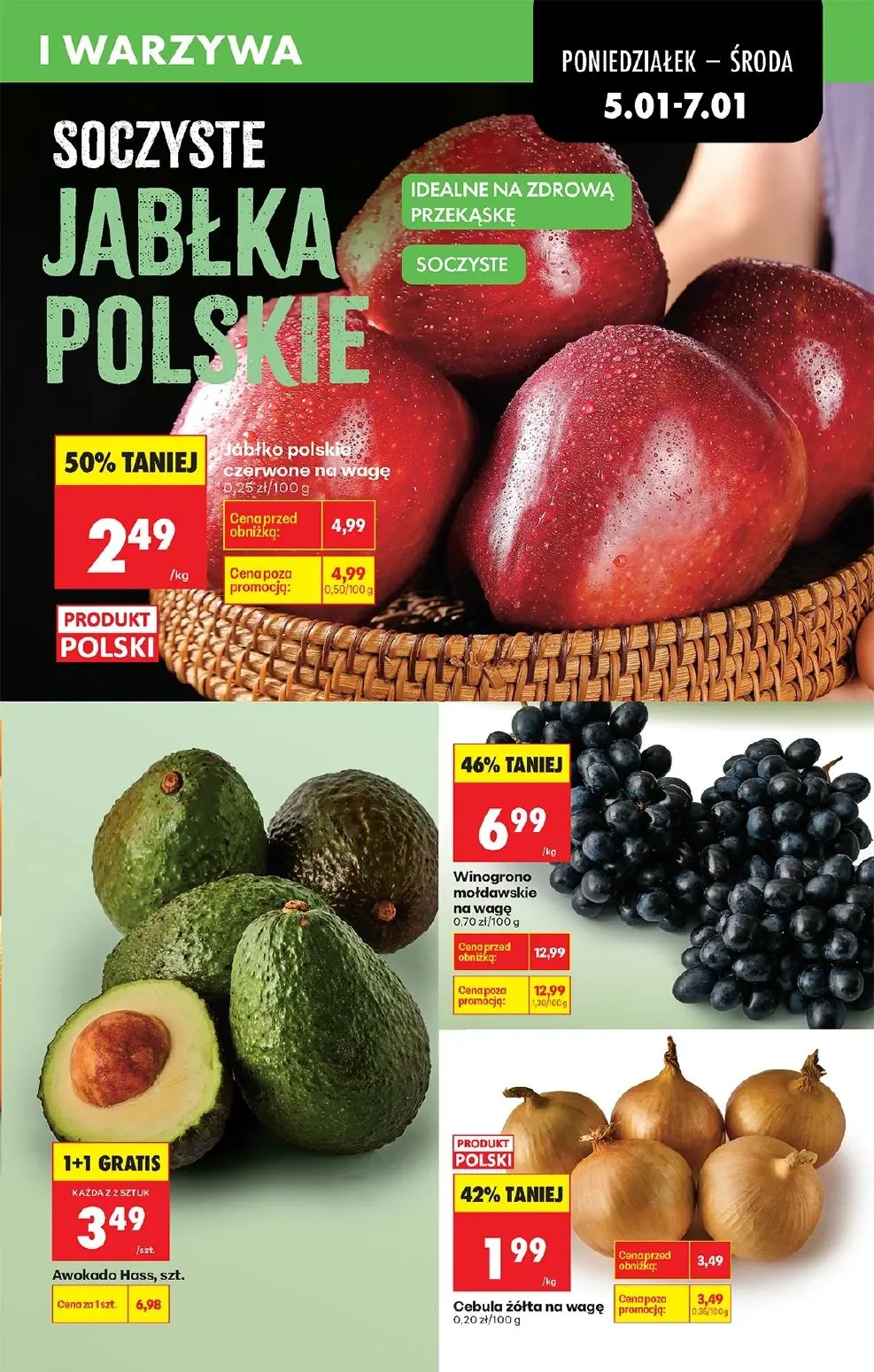 gazetka promocyjna Biedronka Lada tradycyjna. Od poniedziałku  - Strona 25