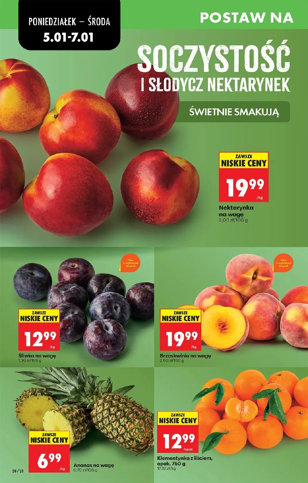 gazetka promocyjna Biedronka Lada tradycyjna. Od poniedziałku  - Strona 26