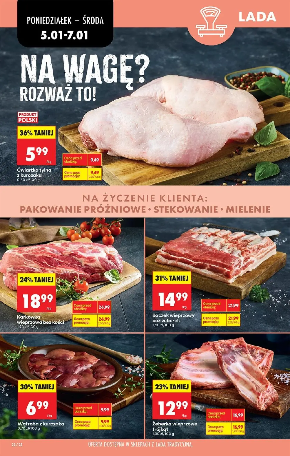 gazetka promocyjna Biedronka Lada tradycyjna. Od poniedziałku  - Strona 30