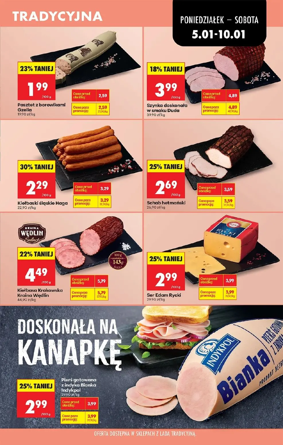 gazetka promocyjna Biedronka Lada tradycyjna. Od poniedziałku  - Strona 31