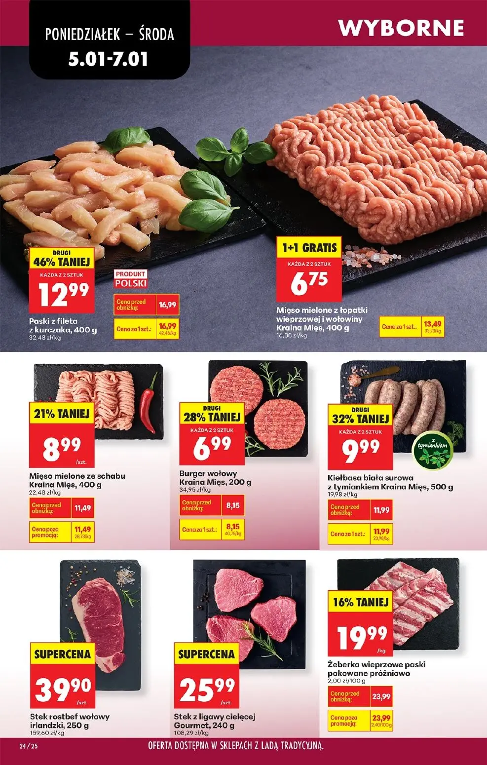 gazetka promocyjna Biedronka Lada tradycyjna. Od poniedziałku  - Strona 32