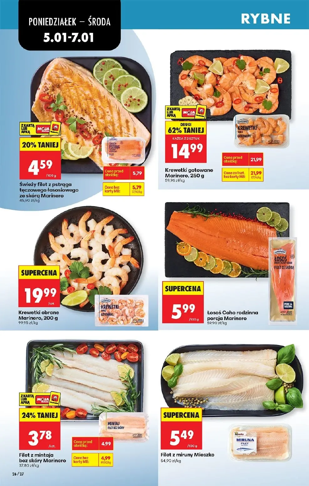 gazetka promocyjna Biedronka Lada tradycyjna. Od poniedziałku  - Strona 34