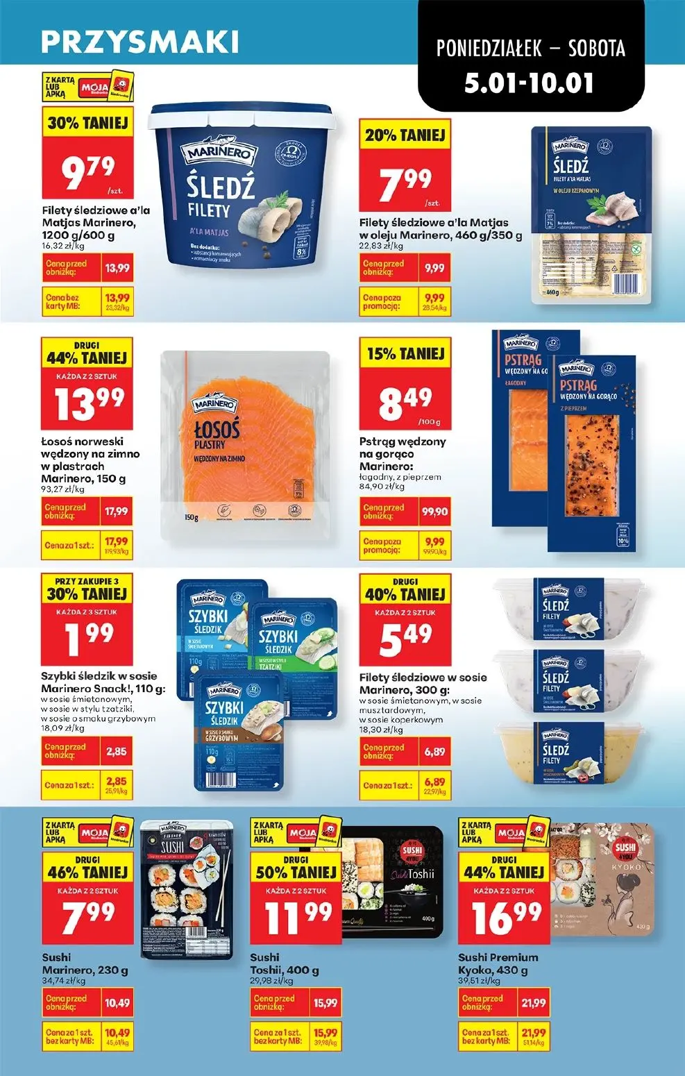 gazetka promocyjna Biedronka Lada tradycyjna. Od poniedziałku  - Strona 35