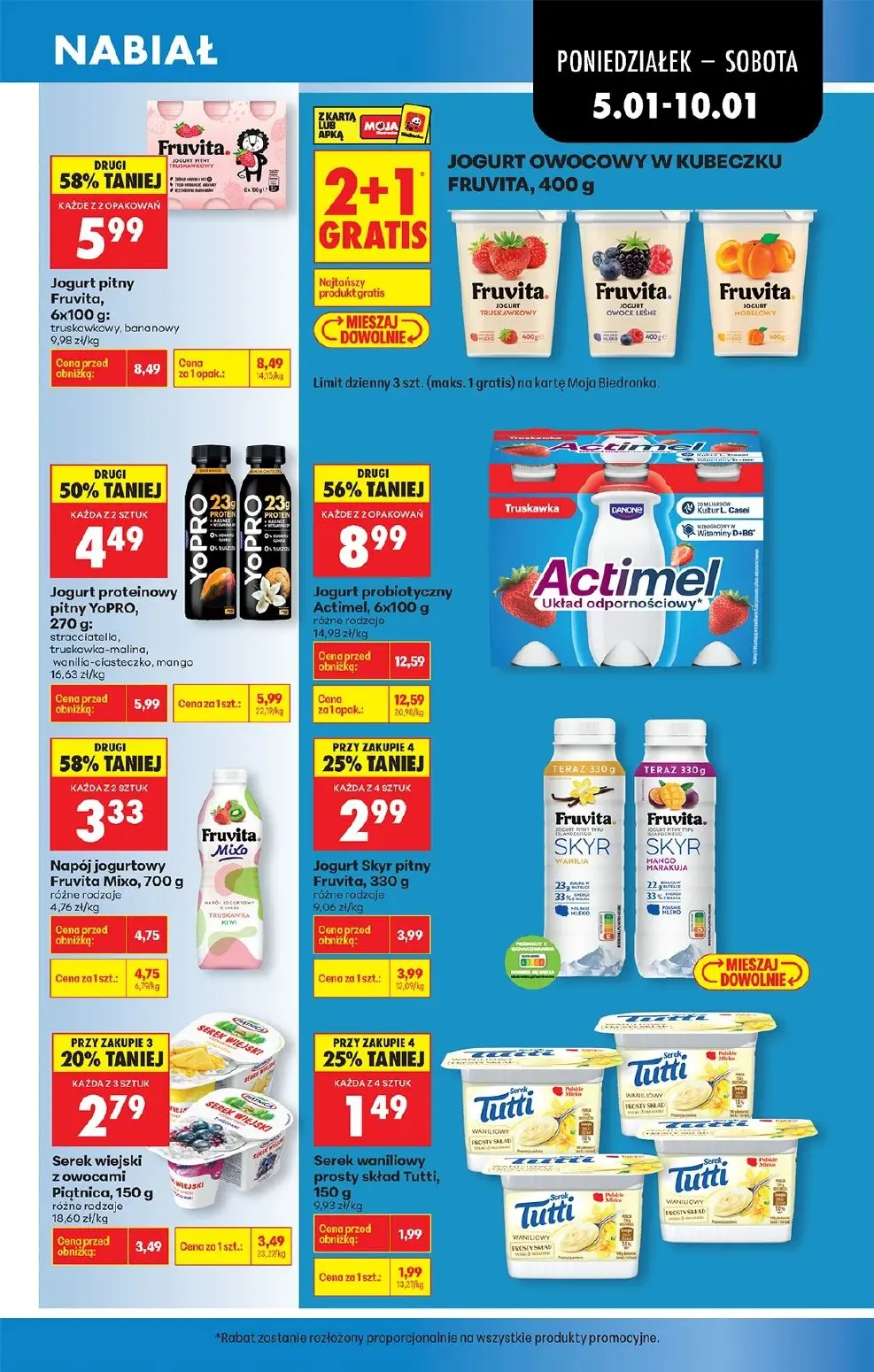 gazetka promocyjna Biedronka Lada tradycyjna. Od poniedziałku  - Strona 41