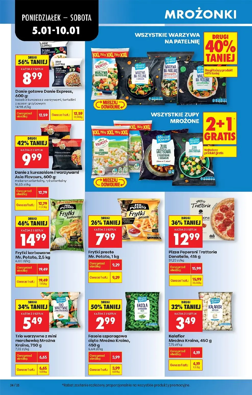 gazetka promocyjna Biedronka Lada tradycyjna. Od poniedziałku  - Strona 42