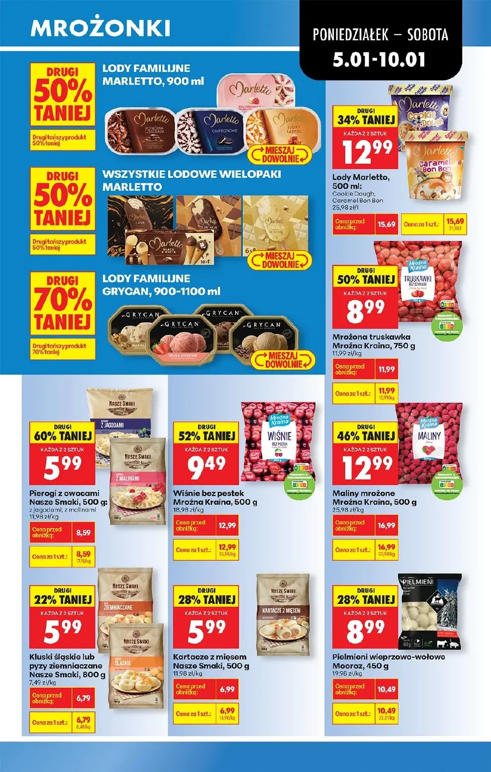 gazetka promocyjna Biedronka Lada tradycyjna. Od poniedziałku  - Strona 43