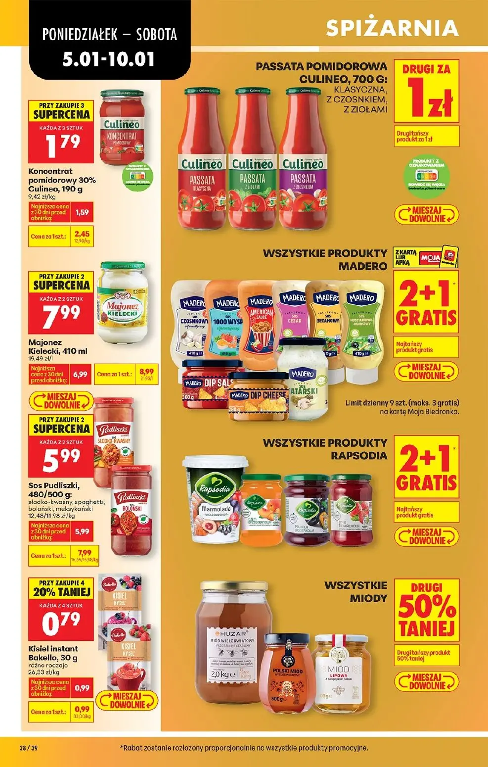 gazetka promocyjna Biedronka Lada tradycyjna. Od poniedziałku  - Strona 46