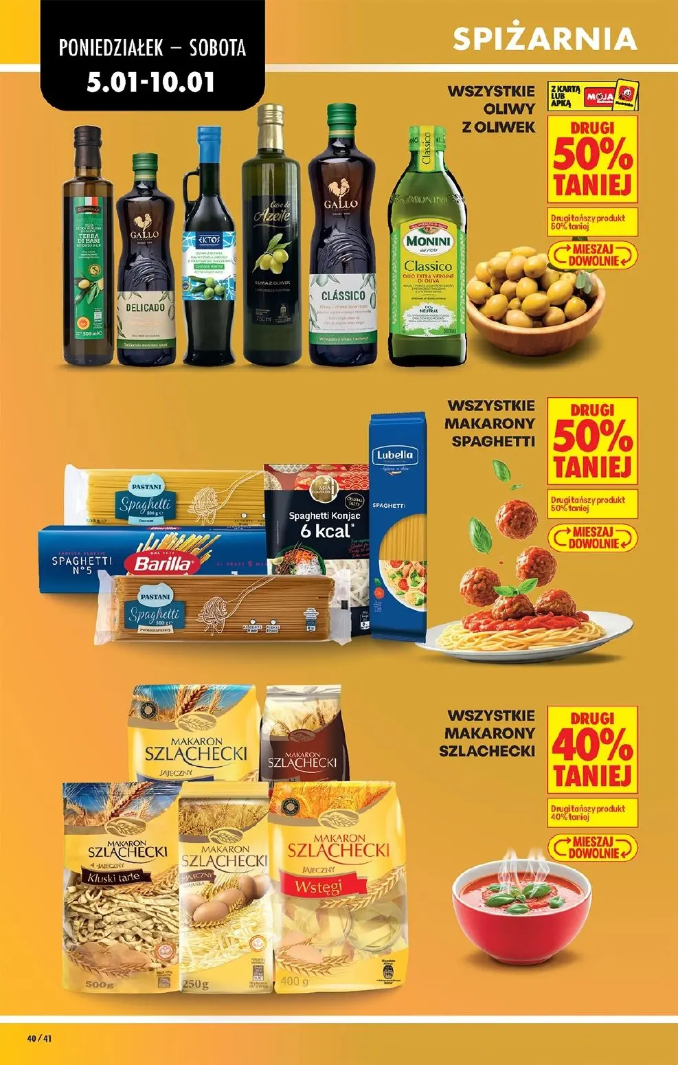 gazetka promocyjna Biedronka Lada tradycyjna. Od poniedziałku  - Strona 48