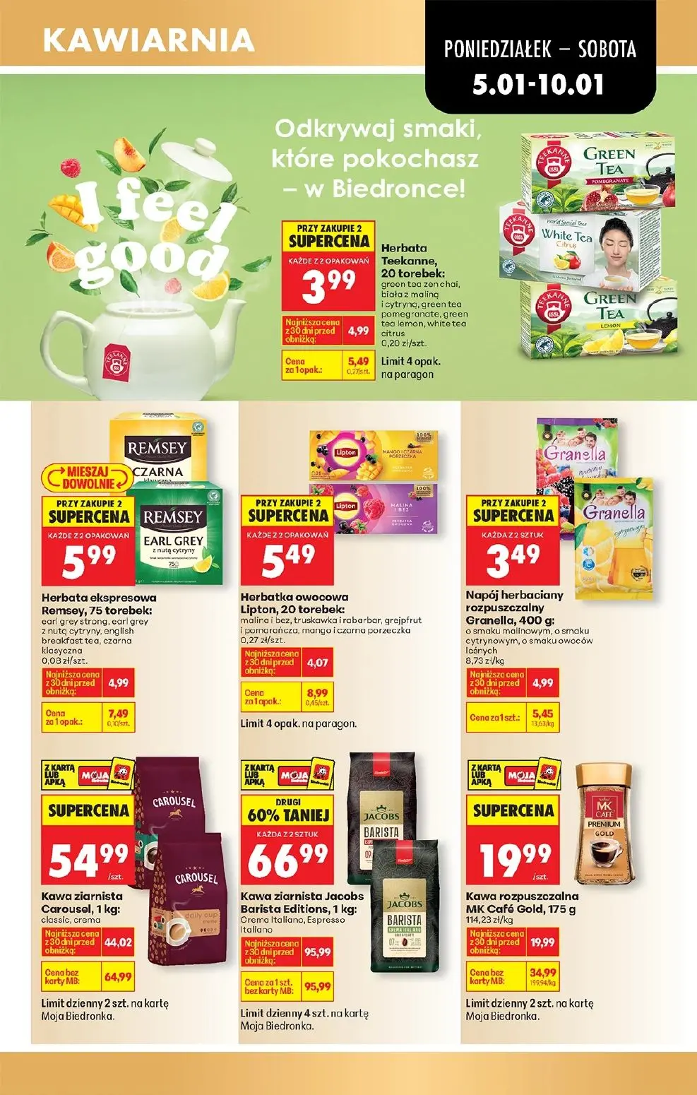 gazetka promocyjna Biedronka Lada tradycyjna. Od poniedziałku  - Strona 49