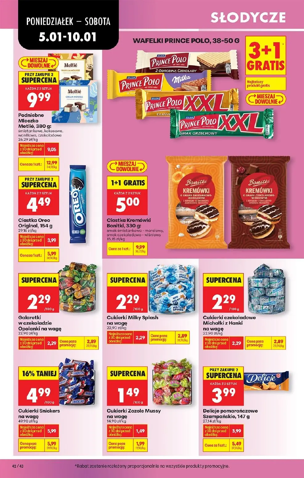 gazetka promocyjna Biedronka Lada tradycyjna. Od poniedziałku  - Strona 50