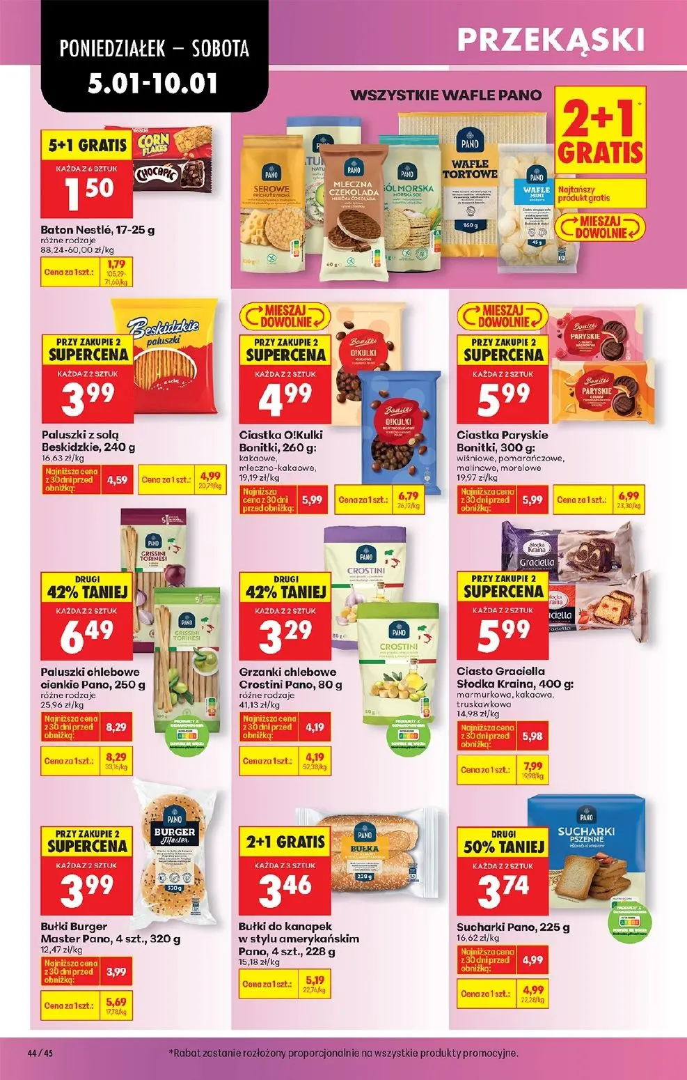 gazetka promocyjna Biedronka Lada tradycyjna. Od poniedziałku  - Strona 52