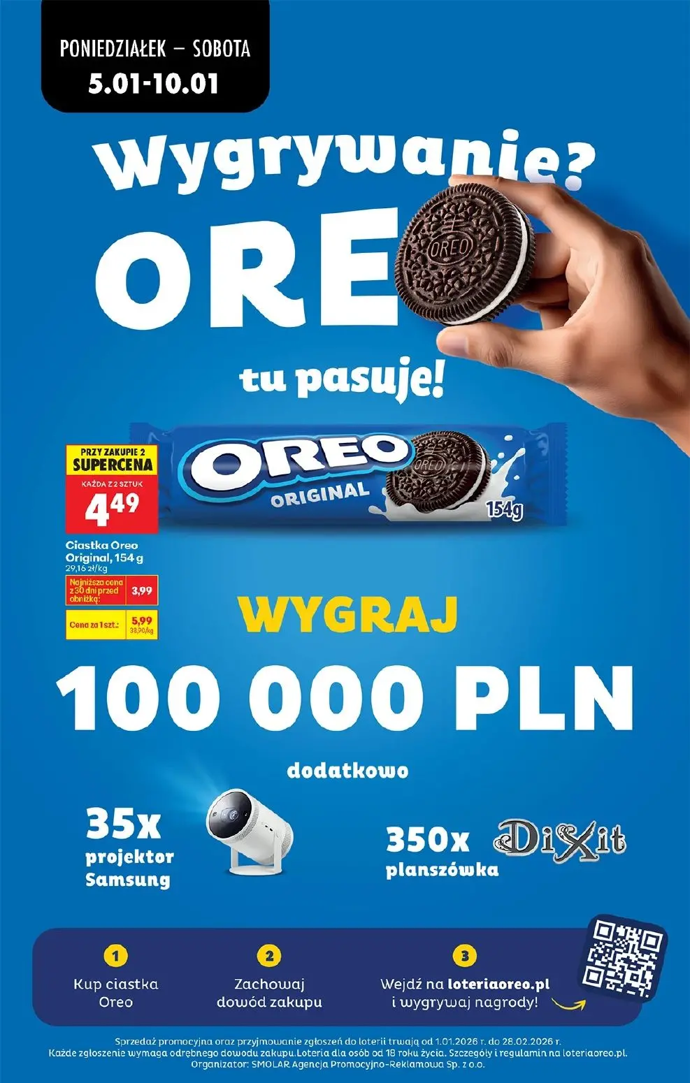 gazetka promocyjna Biedronka Lada tradycyjna. Od poniedziałku  - Strona 55