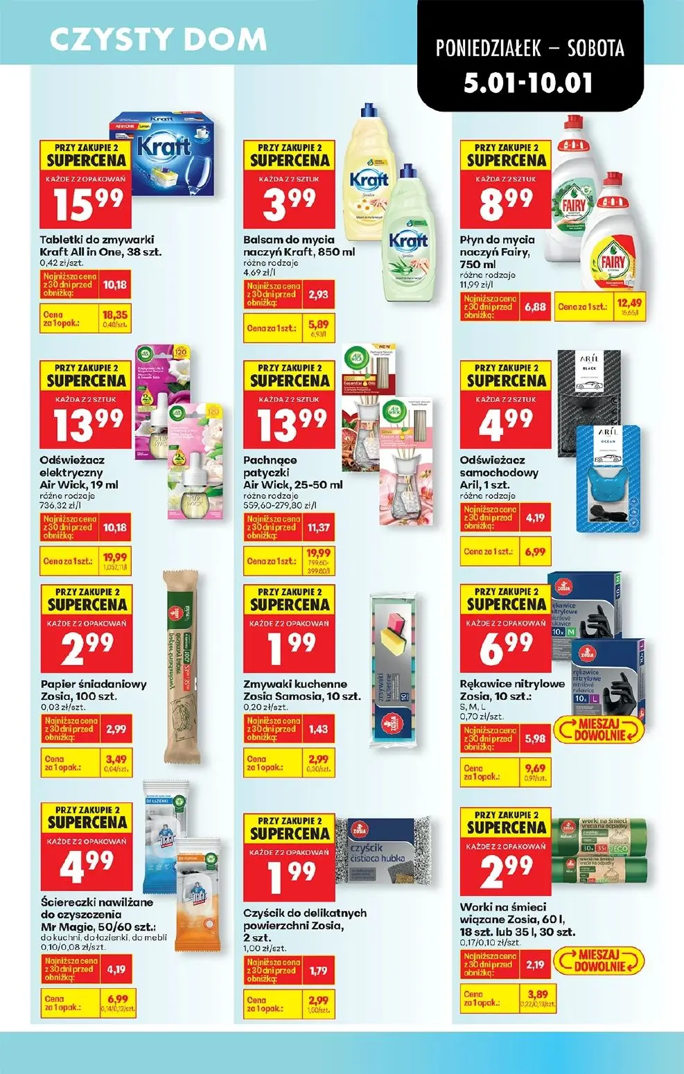 gazetka promocyjna Biedronka Lada tradycyjna. Od poniedziałku  - Strona 71