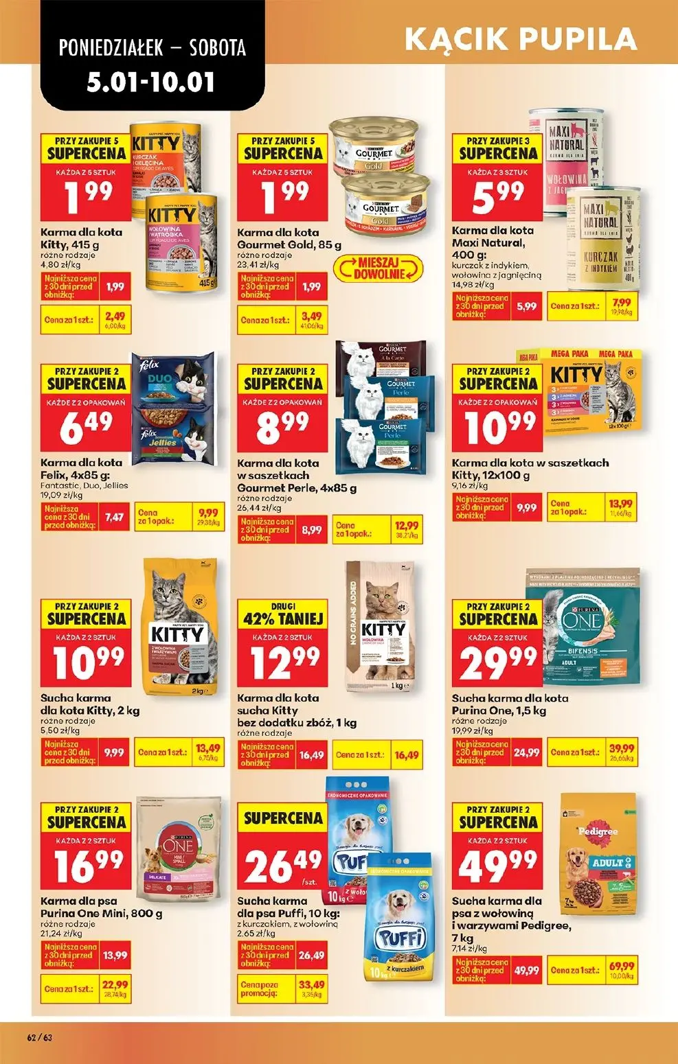 gazetka promocyjna Biedronka Lada tradycyjna. Od poniedziałku  - Strona 72