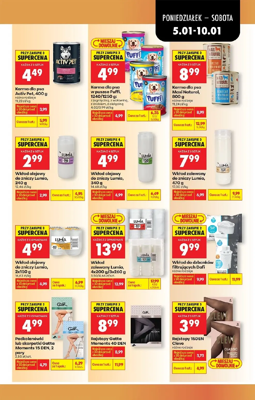 gazetka promocyjna Biedronka Lada tradycyjna. Od poniedziałku  - Strona 73