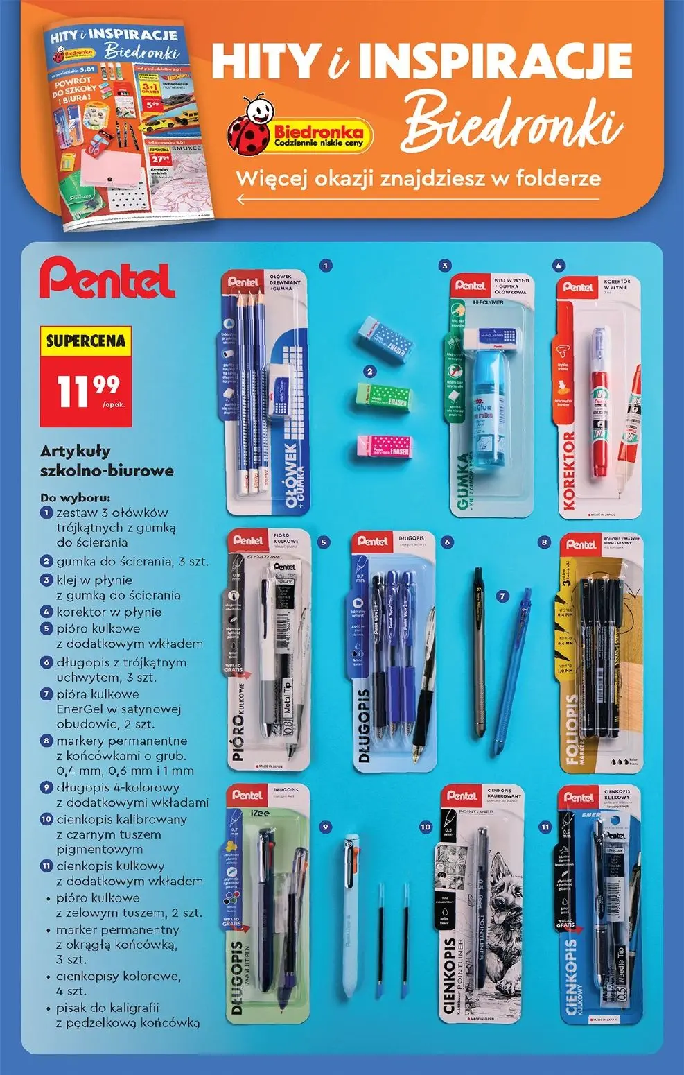 gazetka promocyjna Biedronka Lada tradycyjna. Od poniedziałku  - Strona 75