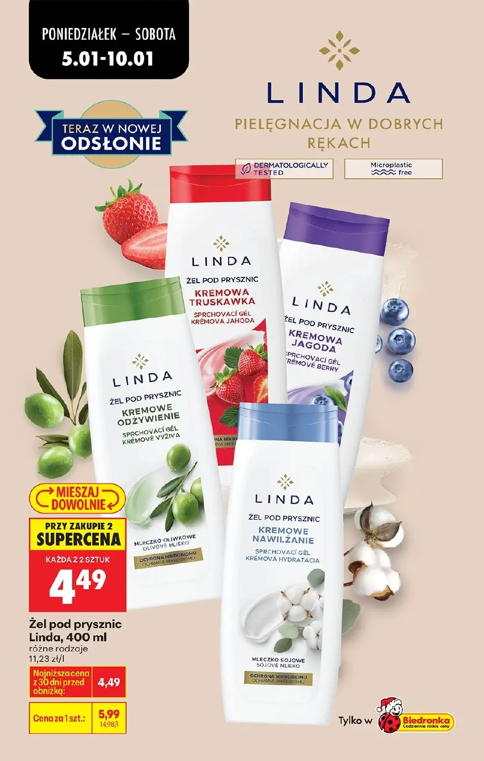 gazetka promocyjna Biedronka Lada tradycyjna. Od poniedziałku  - Strona 78