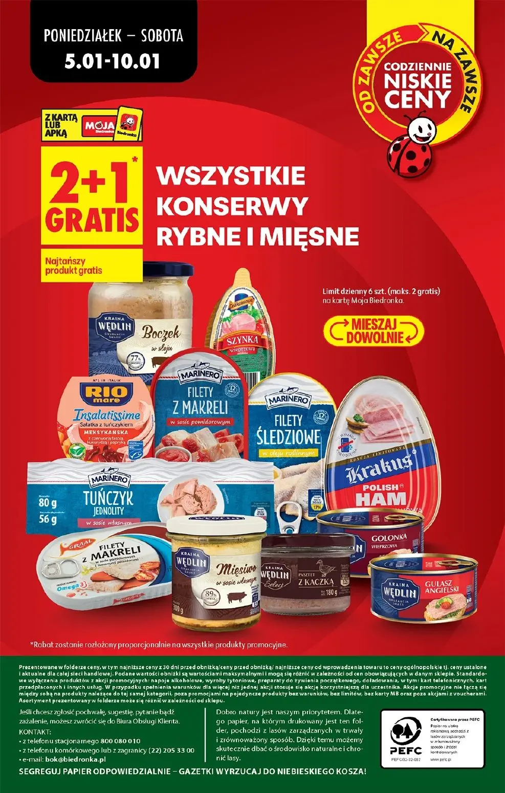 gazetka promocyjna Biedronka Lada tradycyjna. Od poniedziałku  - Strona 79