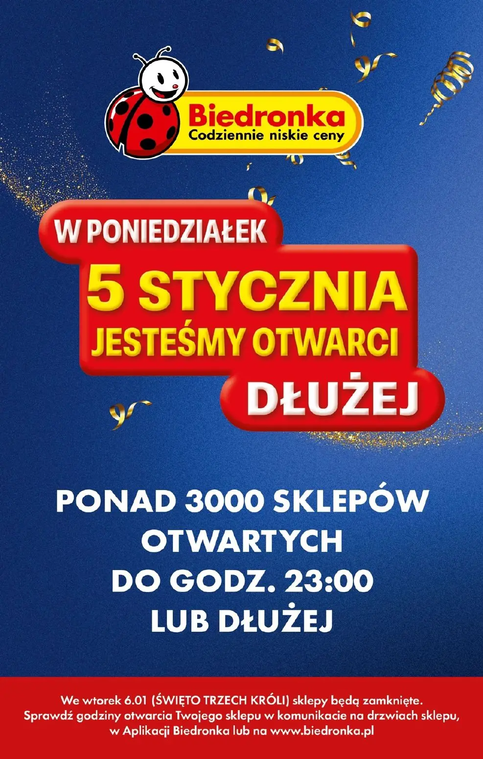 gazetka promocyjna Biedronka Od poniedziałku  - Strona 3