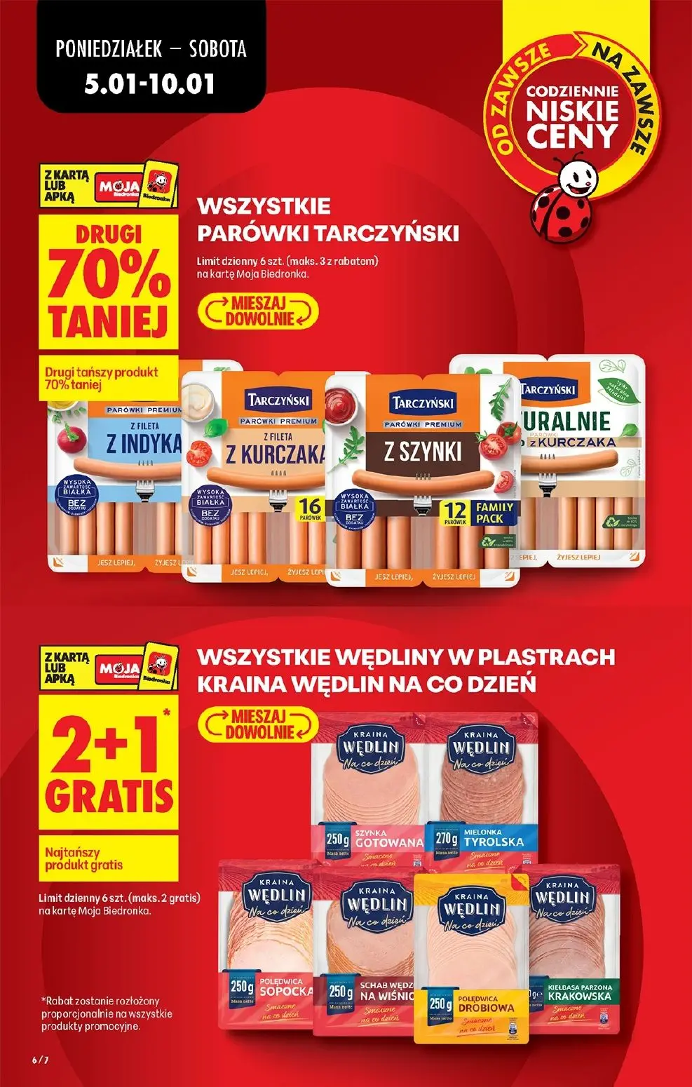 gazetka promocyjna Biedronka Od poniedziałku  - Strona 11