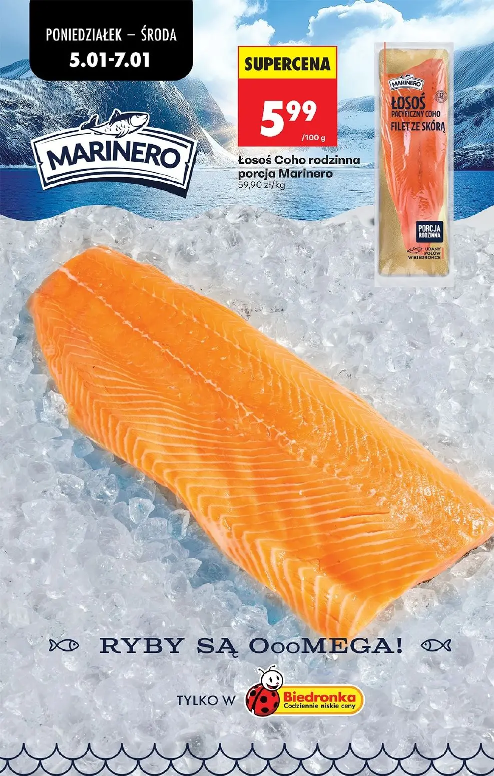 gazetka promocyjna Biedronka Od poniedziałku  - Strona 13