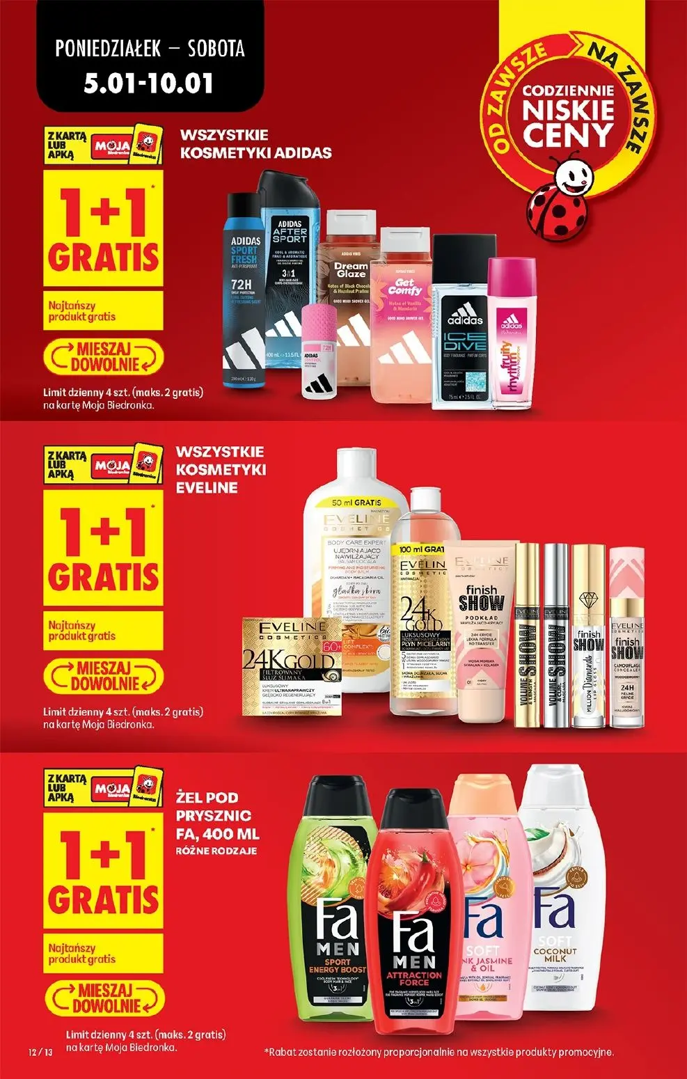 gazetka promocyjna Biedronka Od poniedziałku  - Strona 18