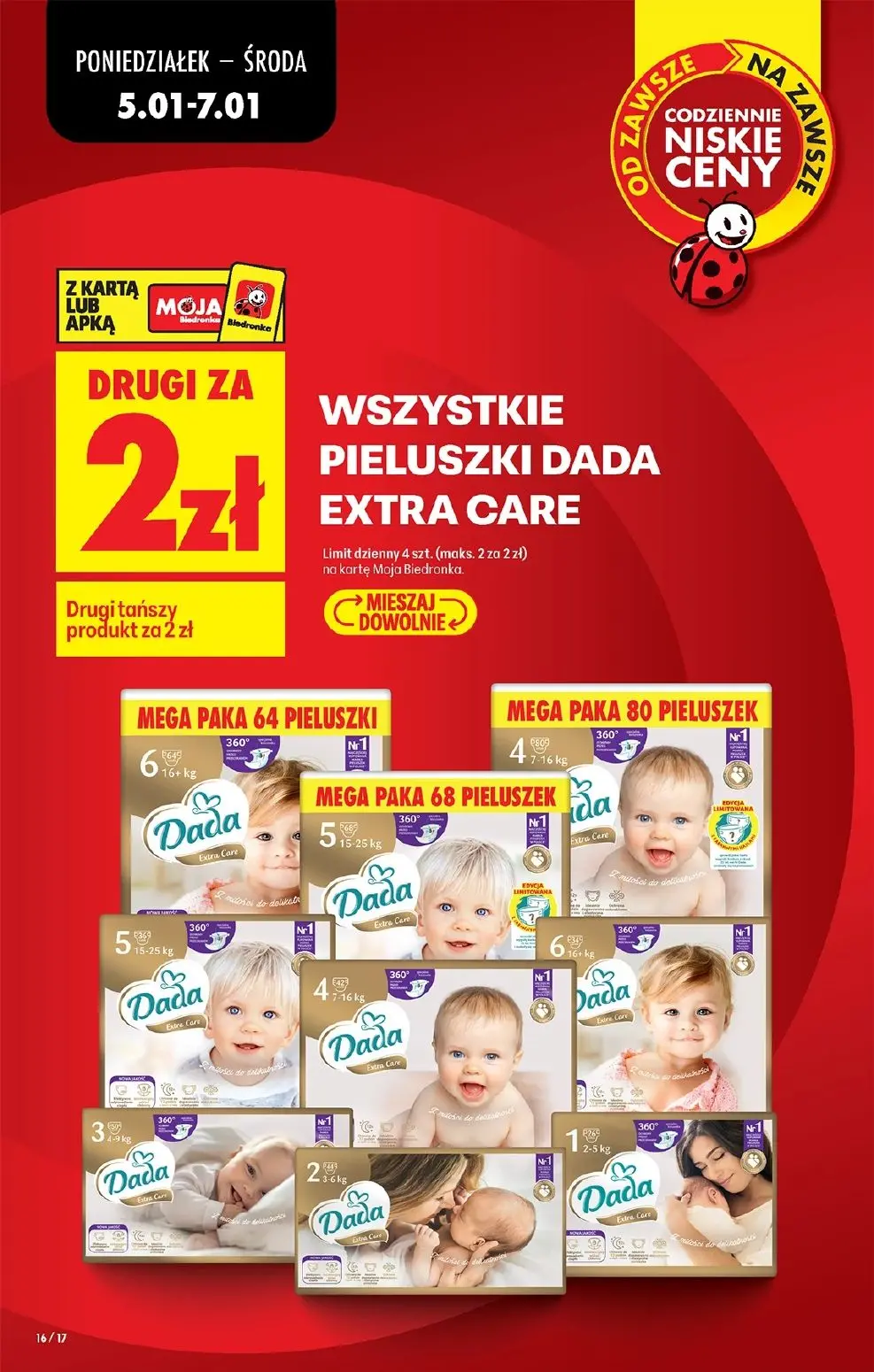 gazetka promocyjna Biedronka Od poniedziałku  - Strona 22