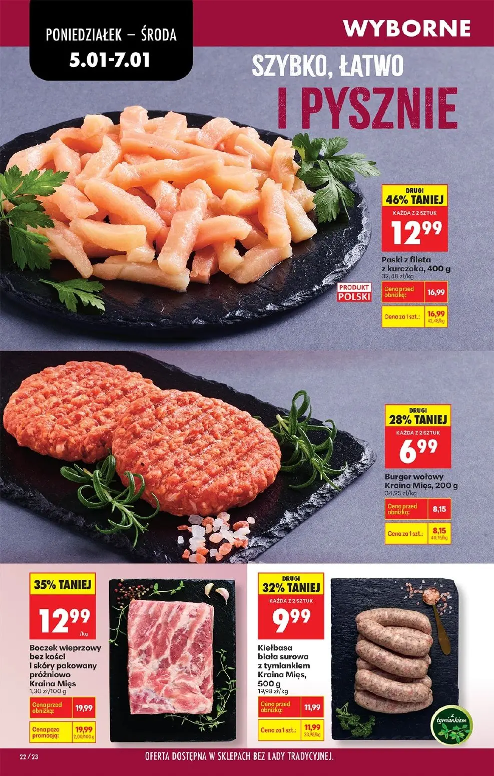 gazetka promocyjna Biedronka Od poniedziałku  - Strona 30