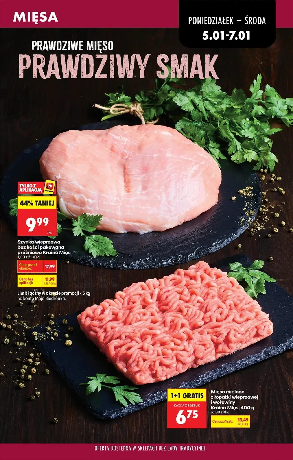 gazetka promocyjna Biedronka Od poniedziałku  - Strona 31