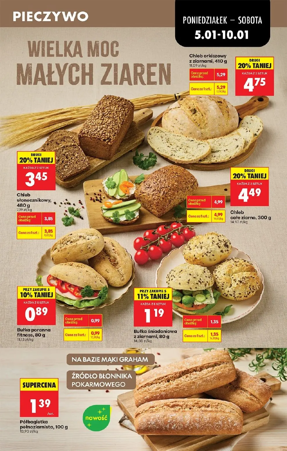 gazetka promocyjna Biedronka Od poniedziałku  - Strona 37