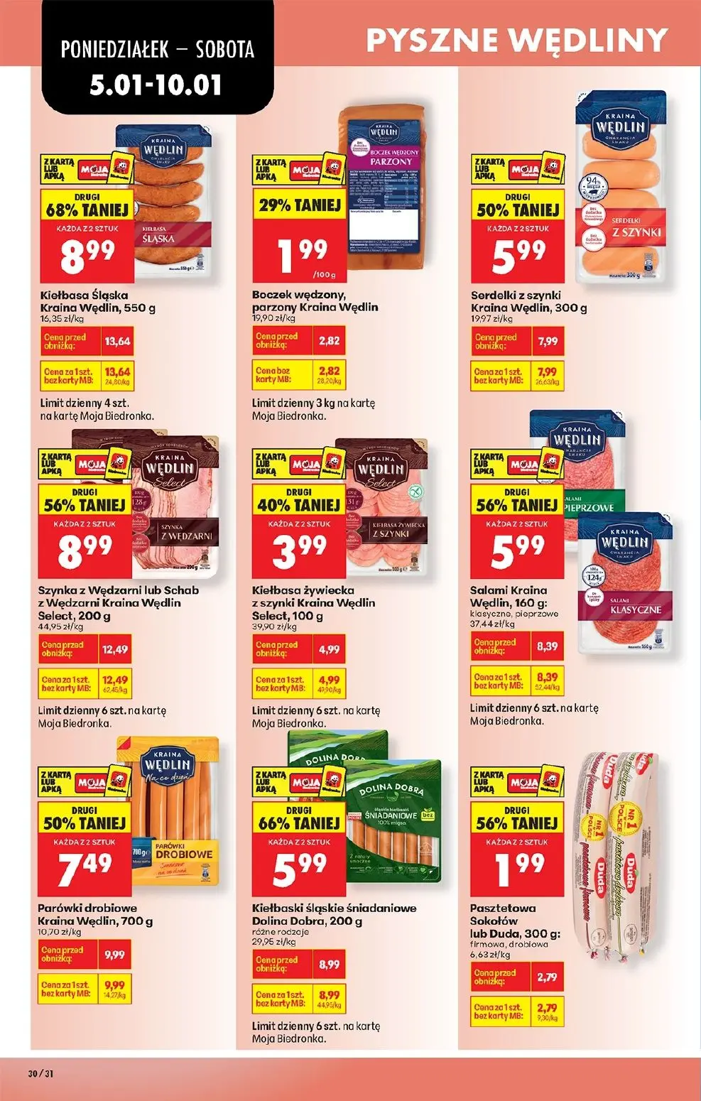 gazetka promocyjna Biedronka Od poniedziałku  - Strona 38