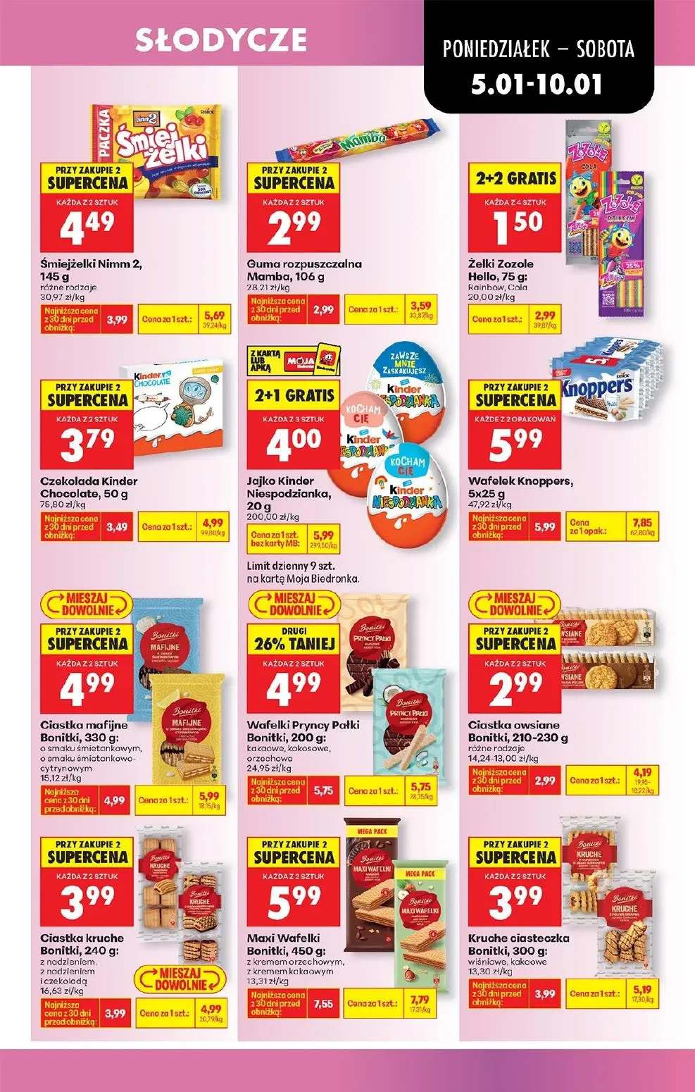 gazetka promocyjna Biedronka Od poniedziałku  - Strona 51