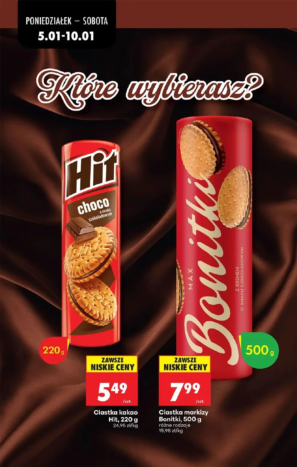 gazetka promocyjna Biedronka Od poniedziałku  - Strona 54