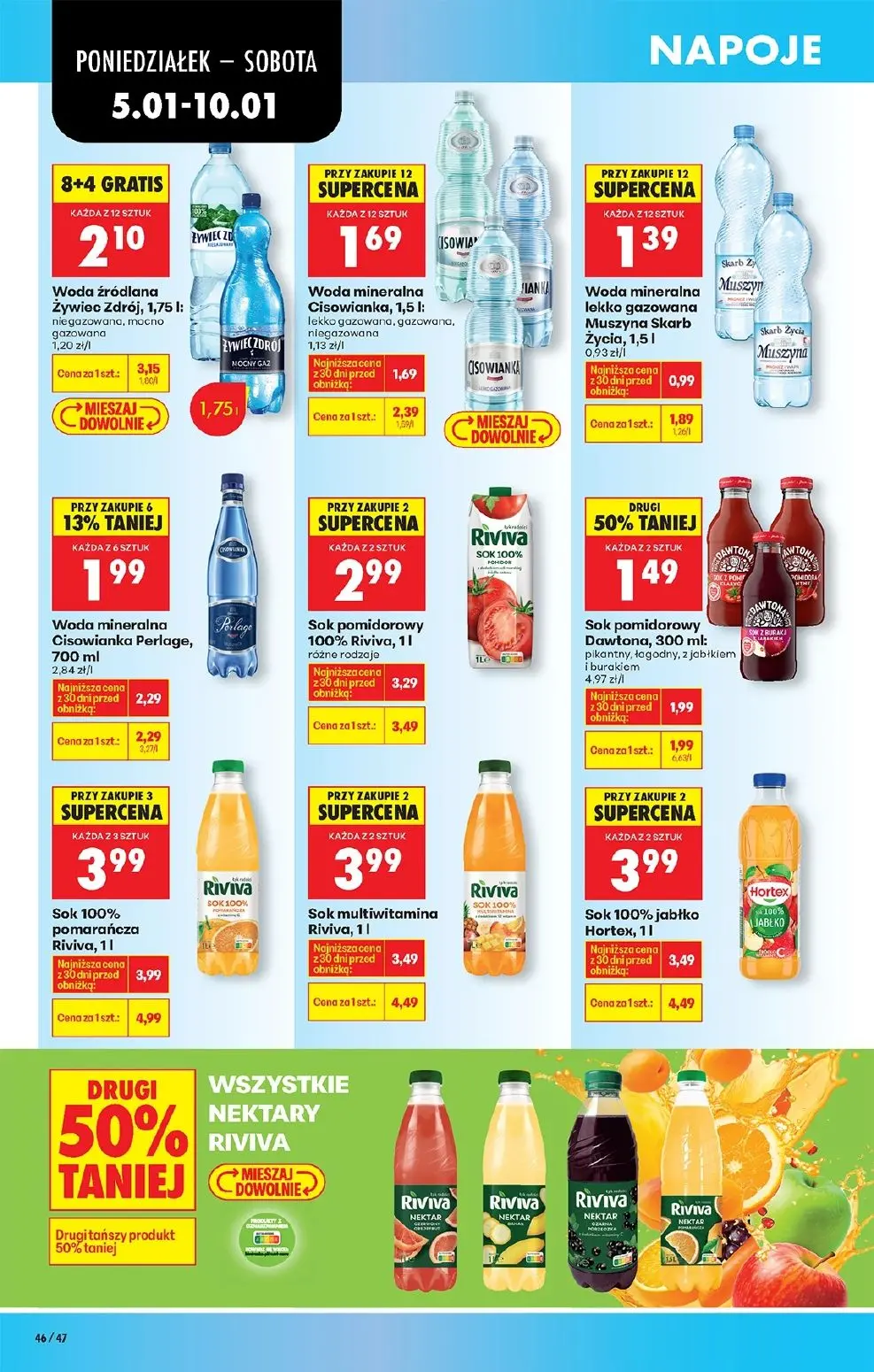 gazetka promocyjna Biedronka Od poniedziałku  - Strona 56