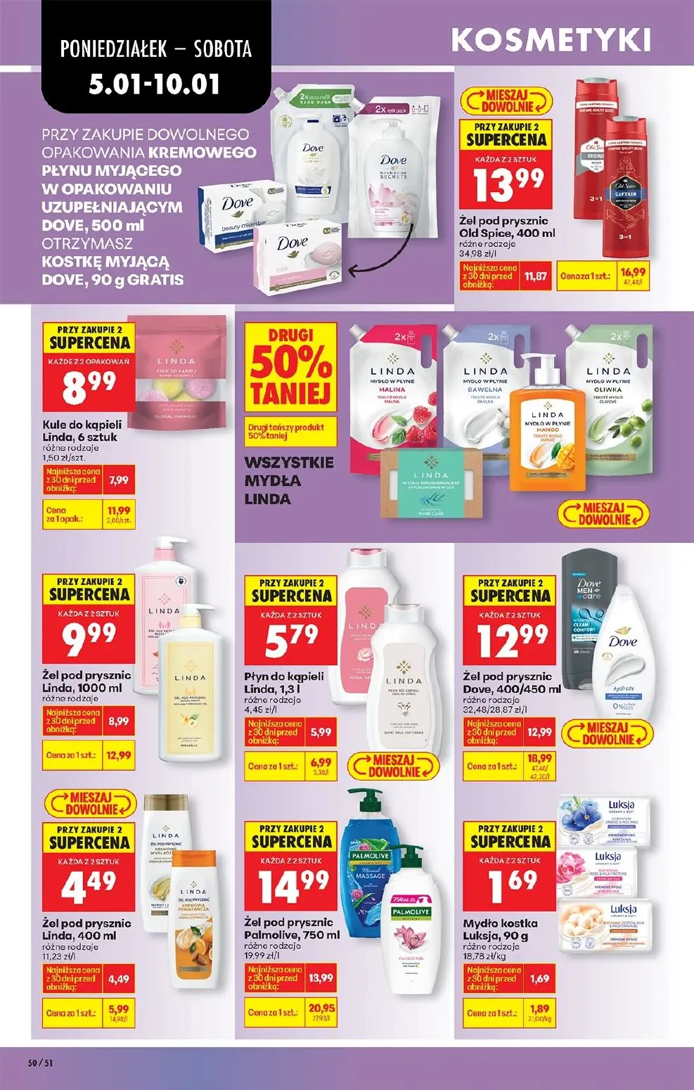 gazetka promocyjna Biedronka Od poniedziałku  - Strona 60