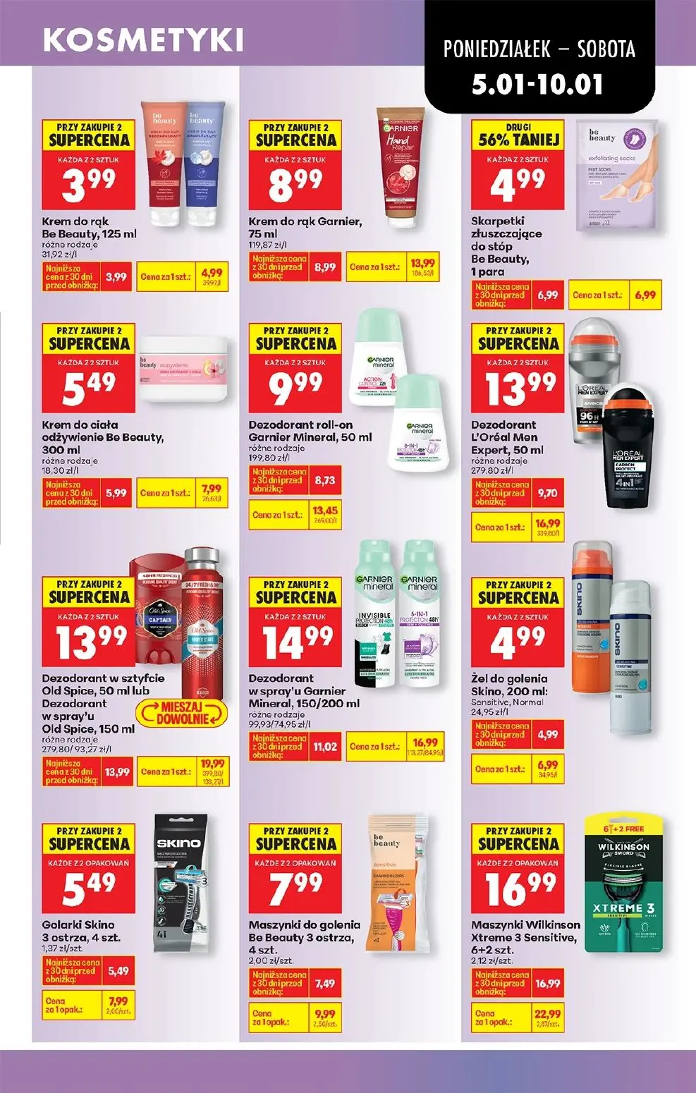 gazetka promocyjna Biedronka Od poniedziałku  - Strona 61