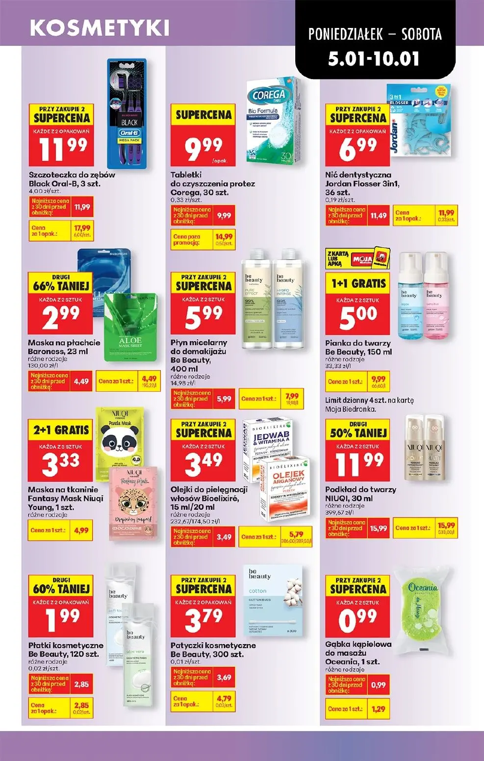 gazetka promocyjna Biedronka Od poniedziałku  - Strona 65