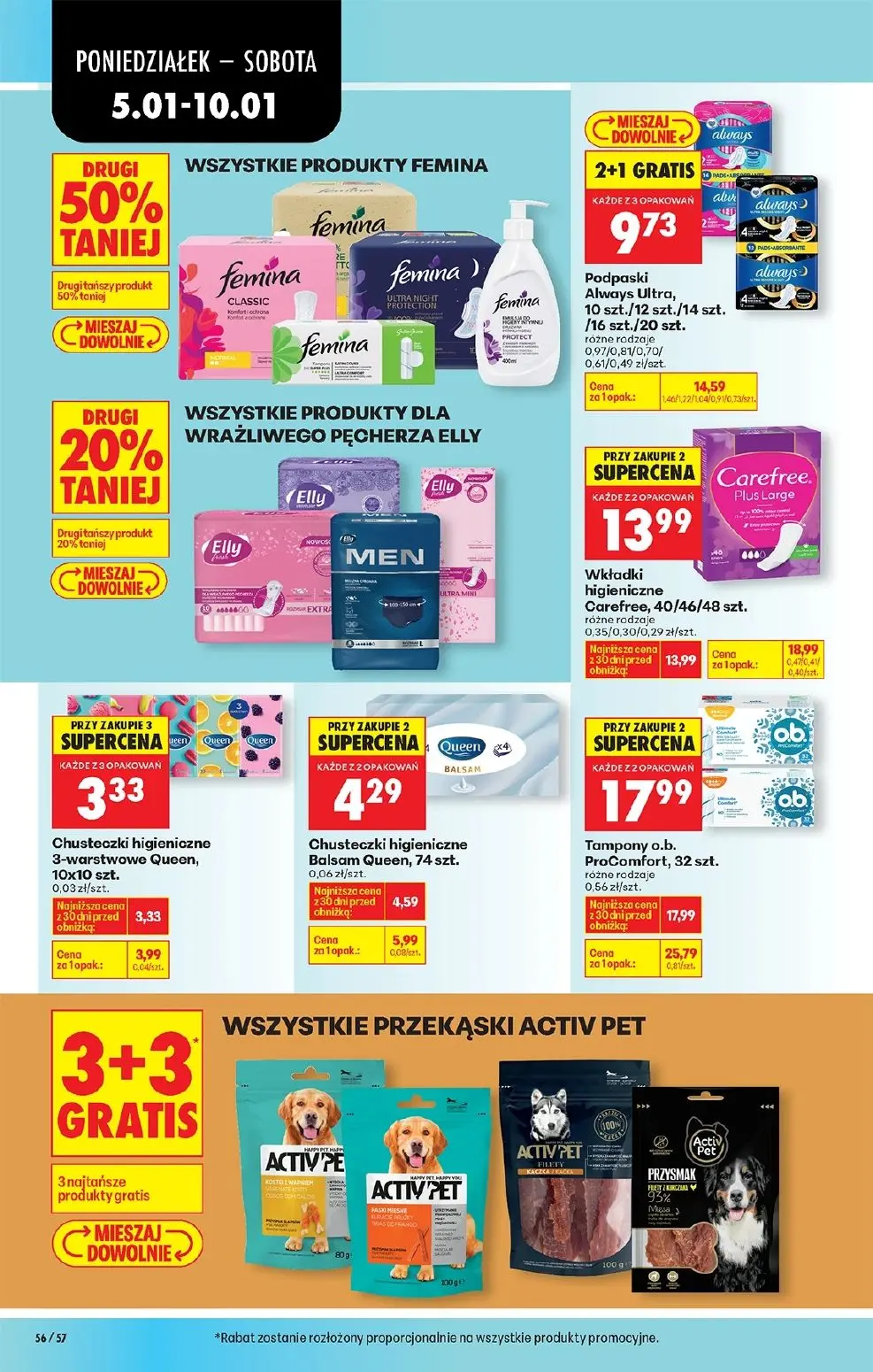 gazetka promocyjna Biedronka Od poniedziałku  - Strona 66