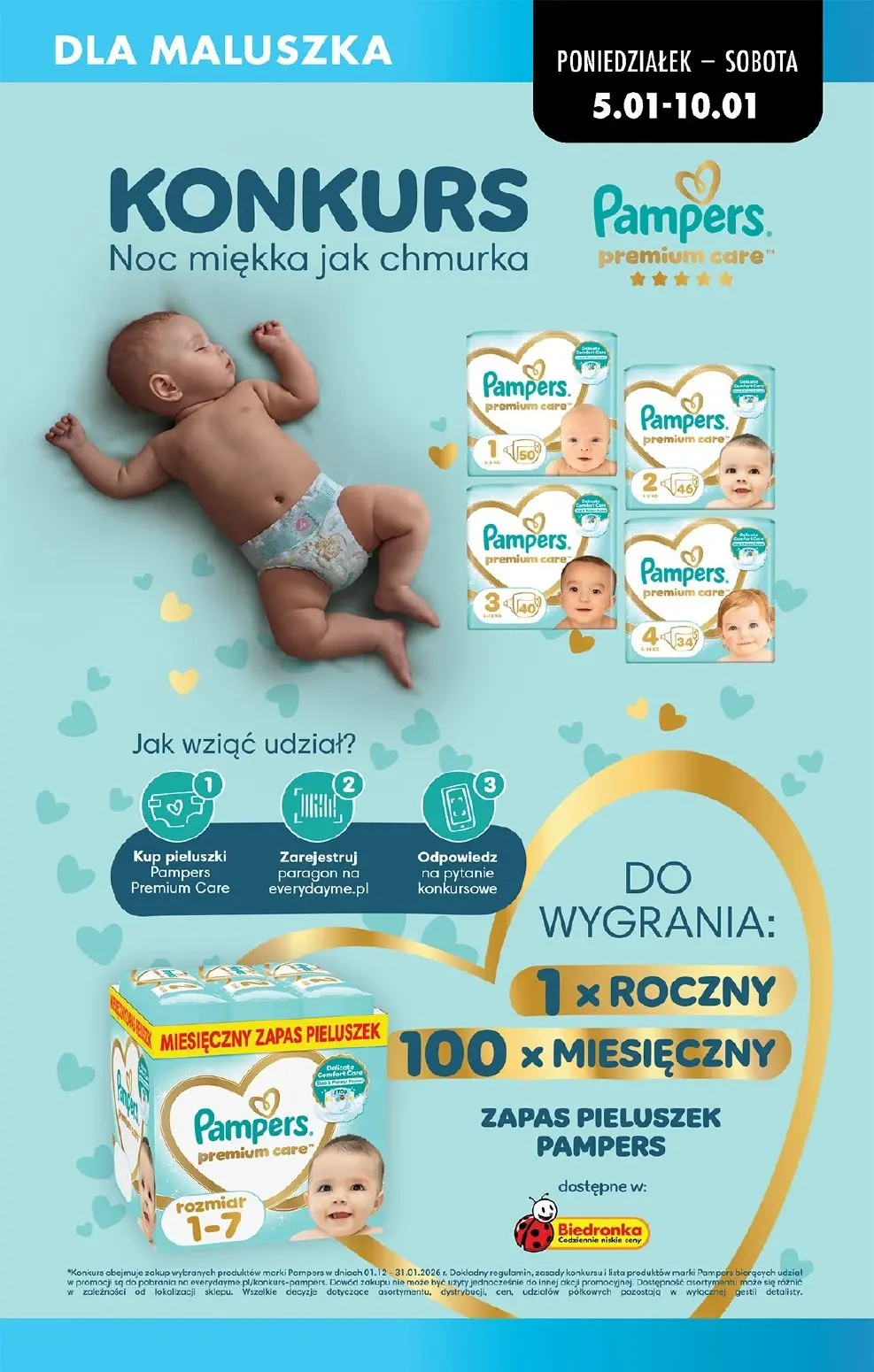 gazetka promocyjna Biedronka Od poniedziałku  - Strona 67