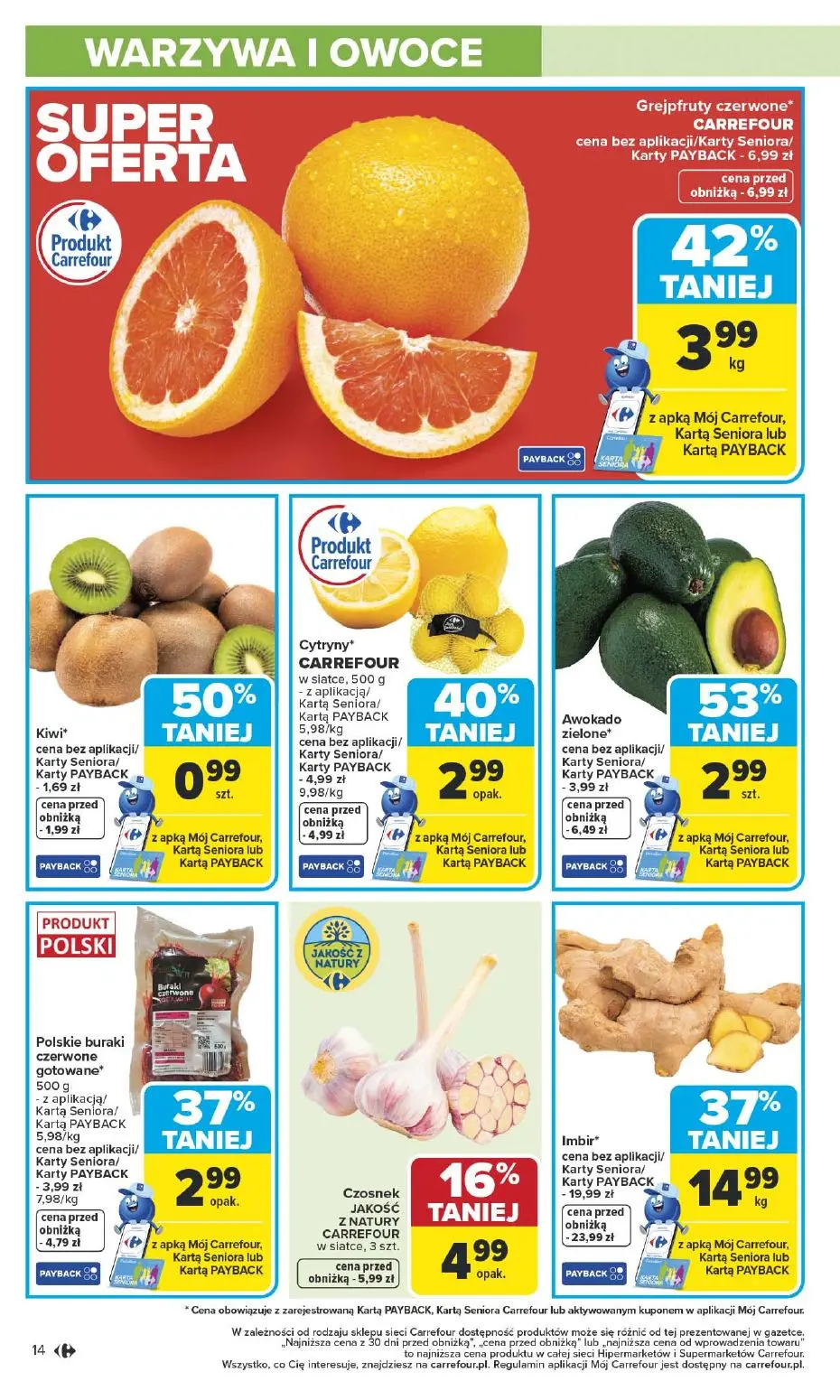 gazetka promocyjna Carrefour Market Co tydzień nowe okazje - Strona 16