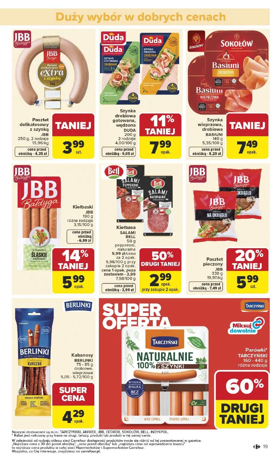 gazetka promocyjna Carrefour Market Co tydzień nowe okazje - Strona 21